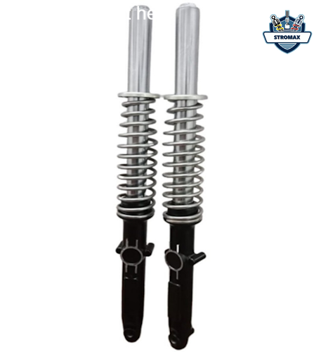Heavy Duty Telescopic Front Fork With Outer Spring