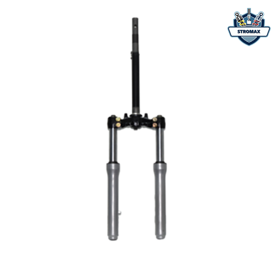 Front Fork with T-Stem – Dual Suspension Setup
